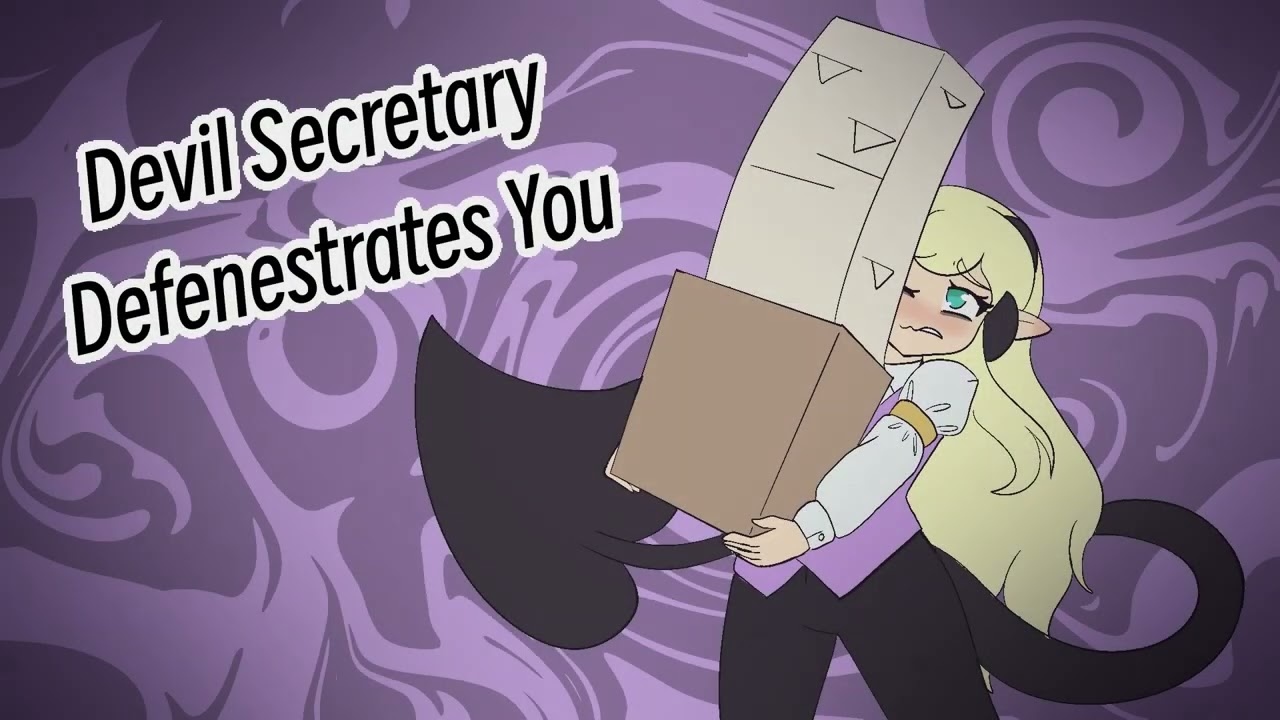 POV ASMR: Devil Secretary Defenestrates You