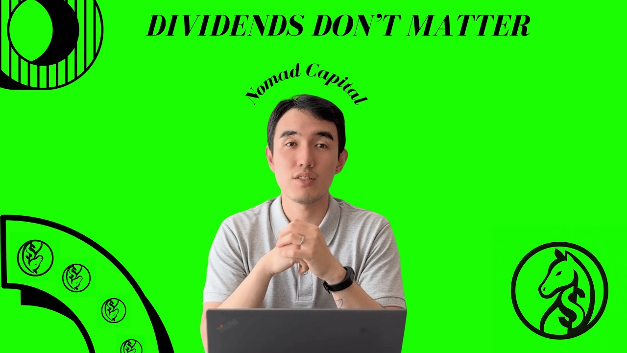 Dividends don’t matter| Introduction to the Stock Market