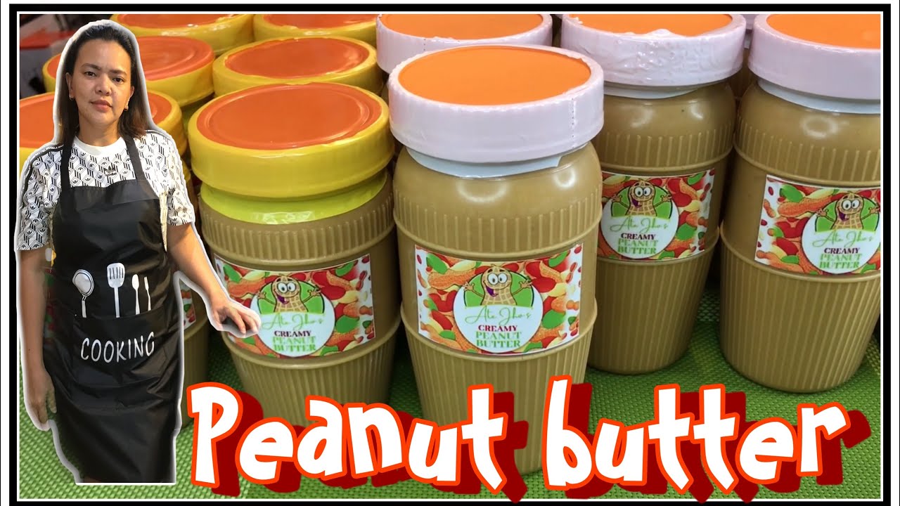 CREAMY PEANUT BUTTER|#HOMEMADE #foodie #dessert #special #filipinofood #FOODIE BY ME