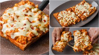 Bread Paneer Pizza Recipe | Paneer Pizza | Easy & Quick Bread Paneer Pizza | Delicious Pizza Recipe
