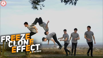 Create Professional Freeze Clone Effect | In Kinemaster.