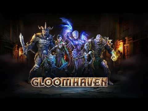 Arv streams Day 10 of Gloomhaven, with Zac Clay!