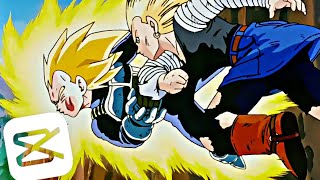 Android 18 Dragon Ball Capcut Edit