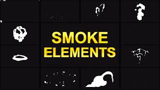 Smoke Elements Unity Preview