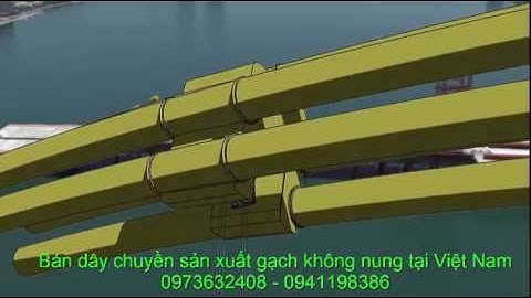 Phương pháp thi công cầu Rồng  - Đà Nẵng