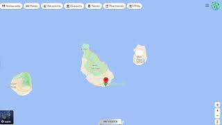 Where on the map is the capital of Cape Verde - Praia