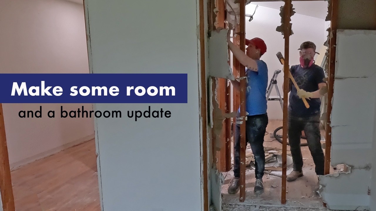 Bathroom wrap-up and on to the next BIG project in our midcentury modern home renovation