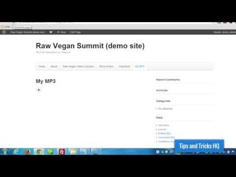 Come usare il plugin riproduttore audio di WordPress