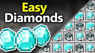 The ACTUAL BEST Ways to Find Diamonds in Minecraft 1.21.6 | Java & Bedrock