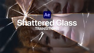 Shatter Glass Transitions - AE Tutorial