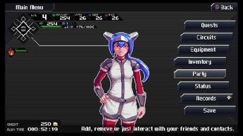 CrossCode_Episode 1 Learning the ropes.