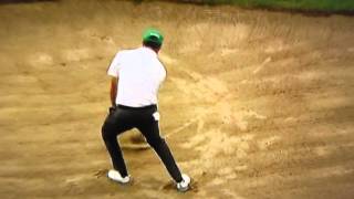 Matt Kuchar - Great Setup Posture (Sand)