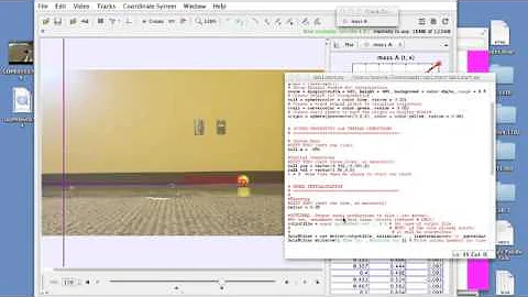 Physics Lab 1: Constant Velocity & Newton's 2nd Law