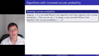 Famous 09 RA part 1 - Randomized Algorithms, part 1 Profile