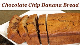 Chocolate Chip Banana Bread Recipe
