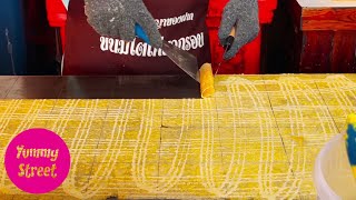 Shorts Crispy Coconut Roll Thong Muan Dessertyummy Street