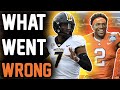 From Promising Young Star to Out of the NFL (The Downfall of Kelly Bryant)