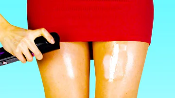 O que fazer para o vestido não subir?