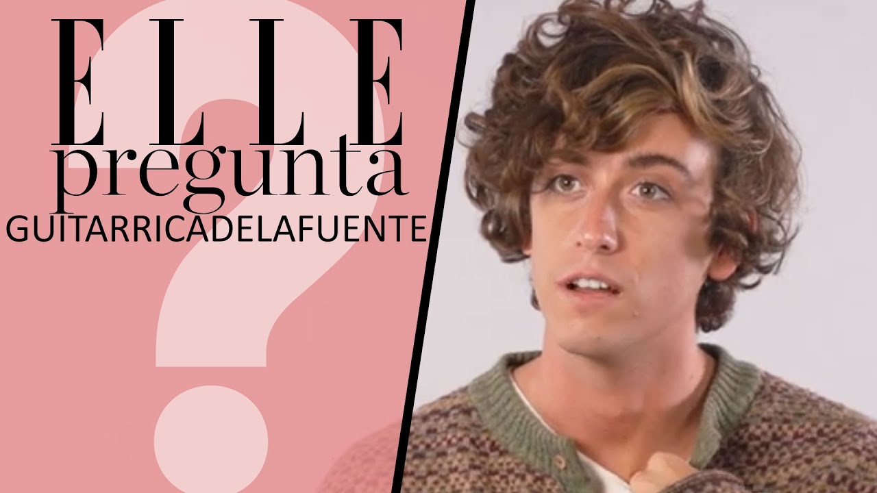 Entrevista a Guitarricadelafuente | Elle España