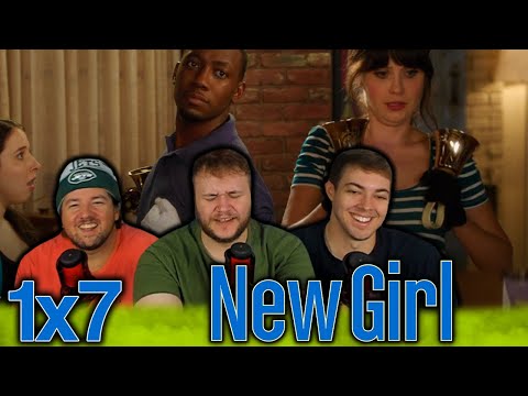 HE'S TAKING IT TOO SERIOUS!! | New Girl 1x7 'Bells' First Reaction!