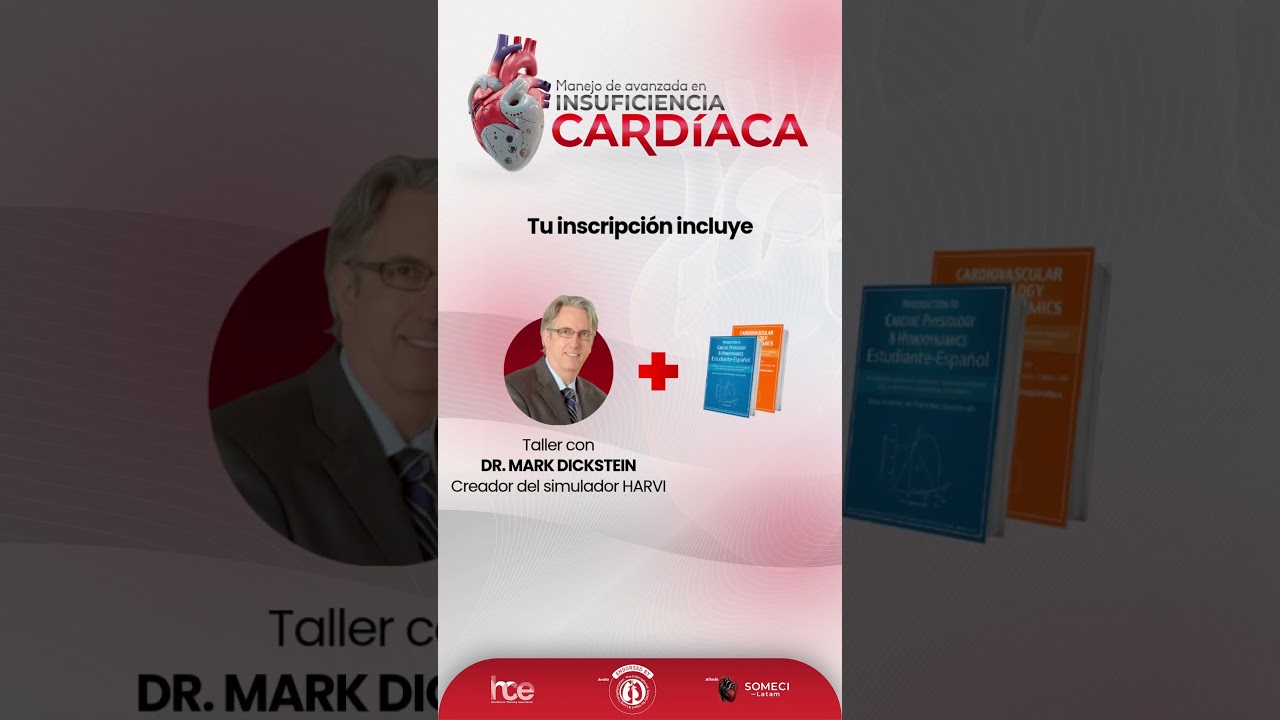 El primer diplomado en español avalado por ISHLT 🫀 | Manejo de Avanzada en Insuficiencia Cardíaca