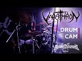 VARATHRON - Live at AthensExtremeFest &amp; Drum Cam (Crypts in the Mist)