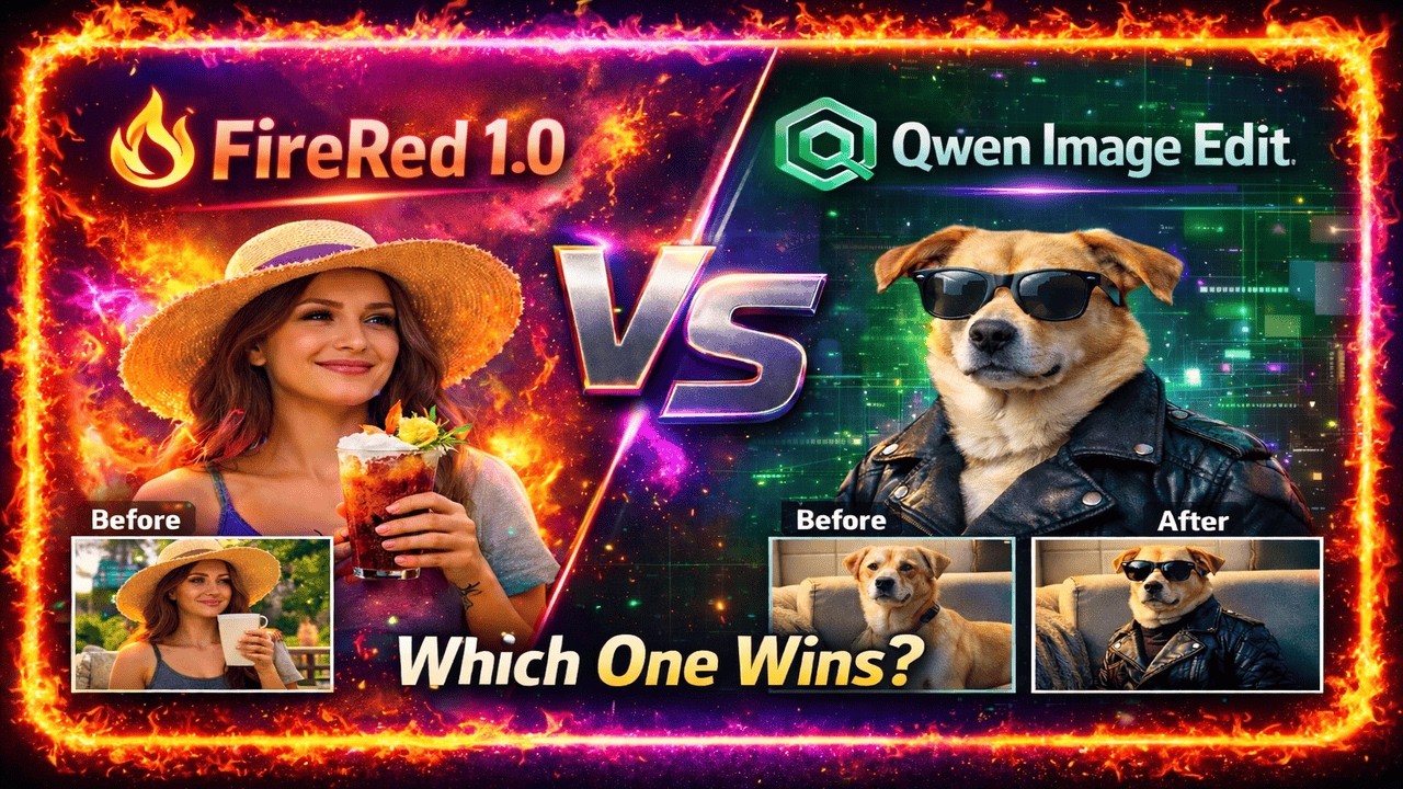 FireRed Image Edit 1.0 Deep Dive + Model Card Breakdown (FireRed vs Qwen & More)