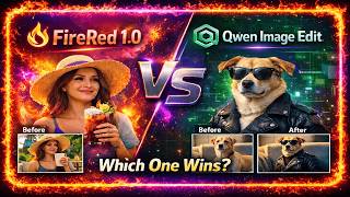 FireRed-Image-Edit 1.0 vs Qwen Image Edit — Which One Wins?