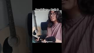 Dandelions 1 #singer #singing #singingpianist #pianist #piano #music #musician #cover #ruthb #shorts