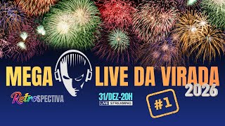 #livedj MEGA LIVE DA VIRADA 2026 - The BEST of 70s 80s 90s Remixes (LINK 01#)