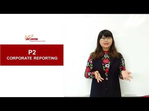 Vietsourcing: Giới thiệu khoá học ACCA Online P2 - Corporate Reporting