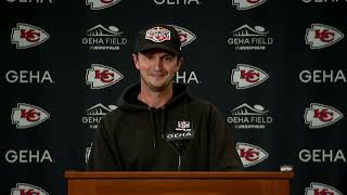 Matthew Wright talk about his game winning kick! 🦵 #matthewwright #kansascitychiefs