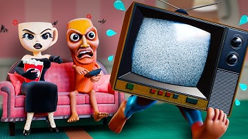 MASTODONTICO TELEPIEDONE PLANETARIO SAD ORIGIN! Italian Brainrot Animation
