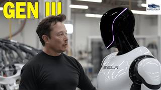 New Tesla Bot Optimus Gen 3 Capabilities Shock Industry! Elon Musk LEAKS Massive Reservation on Dec!