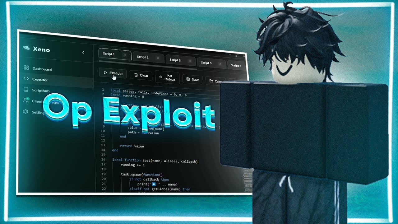 Roblox Executor XENO Its Best OP Exploit Working for Roblox NO KEY & FREE 2026 [100% UNC]