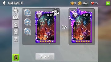 Order And Chaos 2 (OaC2) - Fluffy Card Rank 4 to Rank 5