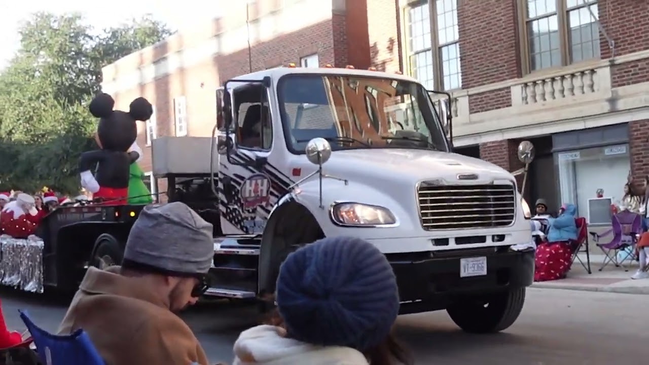 Small town Christmas Parade - Concord, NC - 2024 !! Fun times!!