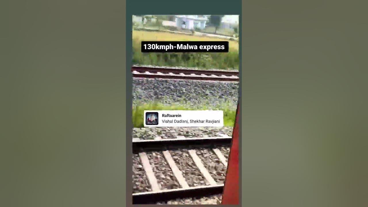 Malwa express (12920) Beast Mode YouTube