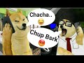 Chacha  funny call recording  prank call recording in doge style  comedy  robin doge 