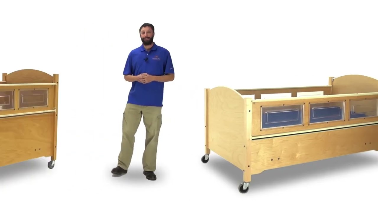 Sleepsafe Bed, adjustable bed, Hi-LO bed.Transfer Height and Safety Rail Height Explained