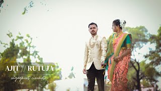 Ajit Rutuja Engagement Cinematic Film