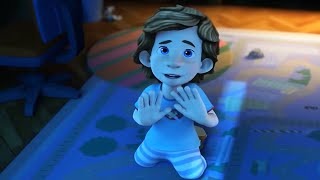 Asustado de la oscuridad | Los Fixis  Dibujos animados para niños