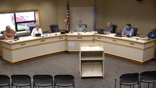 Huron City Commission Meeting 8-3-2026