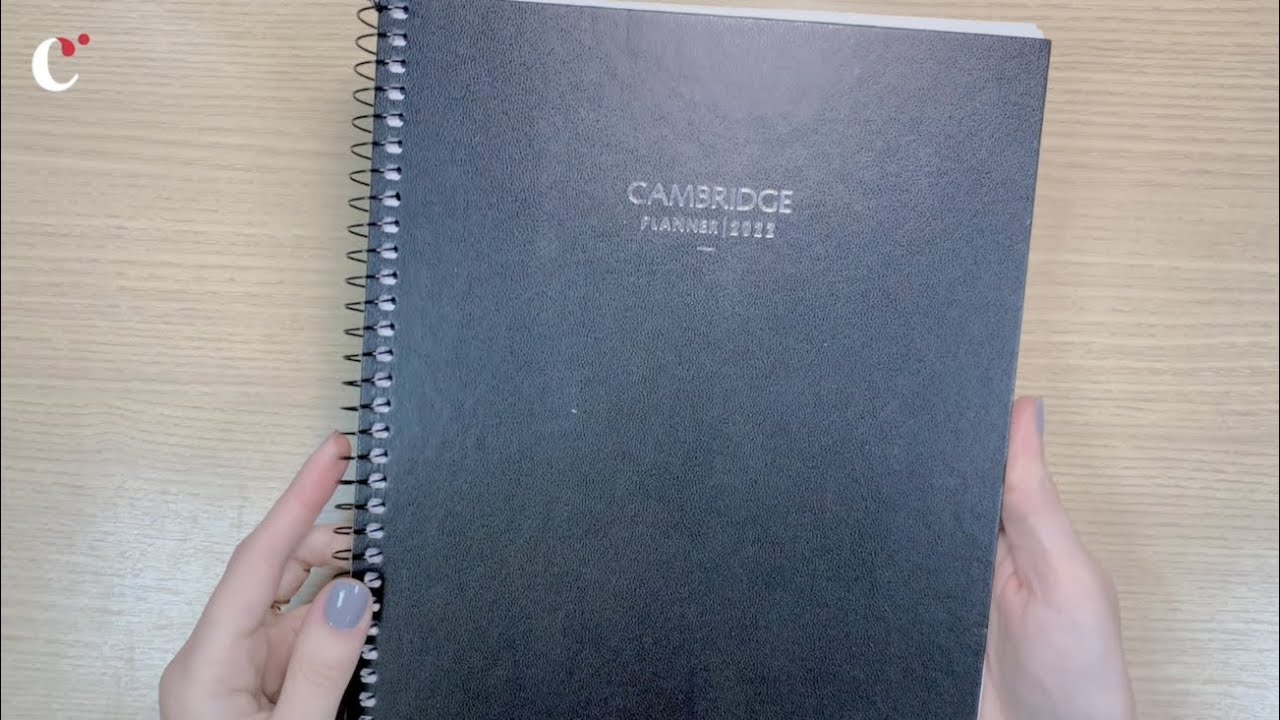 Planner 2022 Espiral Cambridge Tilibra