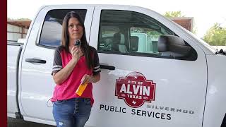 Full Ask Alvin- Code Compliance Garage Sale Sign Permit News