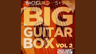 Brouwer:La Catedral - Allegro
