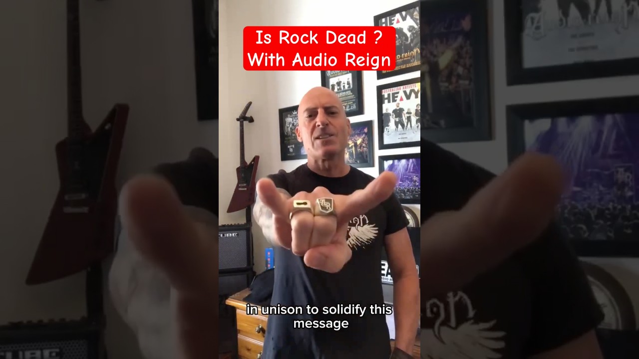 Audio Reign! Get Those Horns Up For the Rock Is Not Dead Festival 2 - The Awakening! Brisbane  