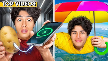 Busting 100 Myths in 24 Hours! | Stokes Twins
