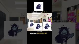 Idk but it's a army of Sebastians #Pressure #roblox