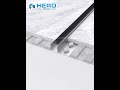 “What’s your go-to edge protection in bathrooms? Discover F Shape Aluminum Profiles.”